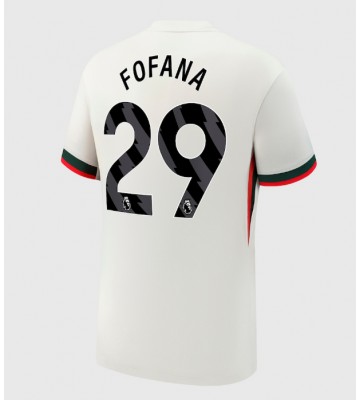 Chelsea Wesley Fofana #29 Replica Away Stadium Shirt 2025-26 Short Sleeve